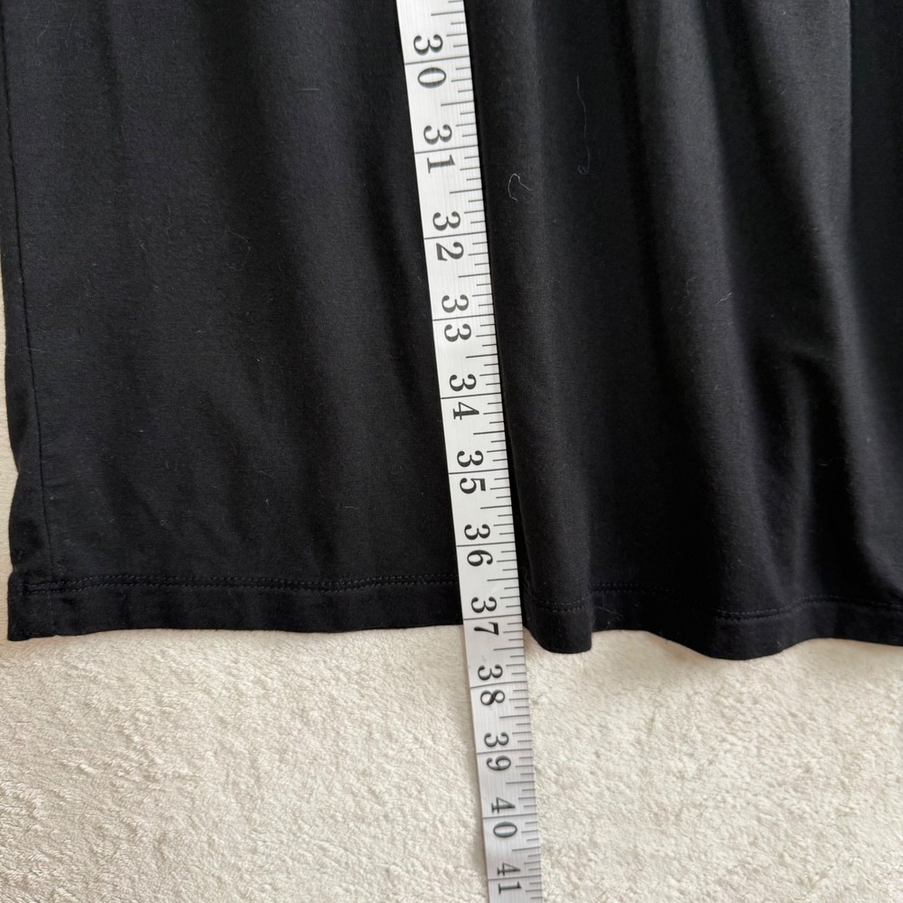 Kindred Bravely Lucille Nursing Nightgown Black Lace Racerback Maternity XL - Picture 4 of 7